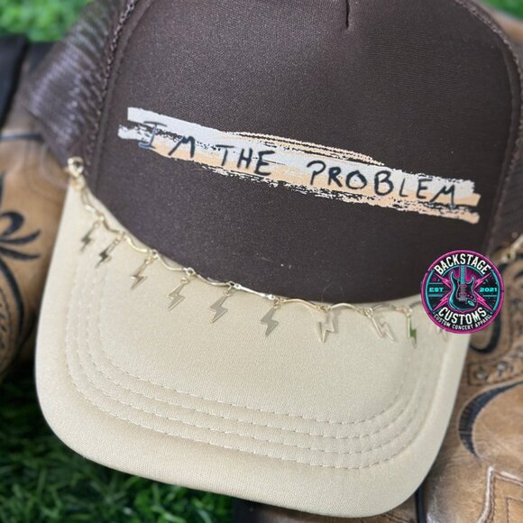 I'm The Problem Wallen Trucker Hat - Picture 2 of 5